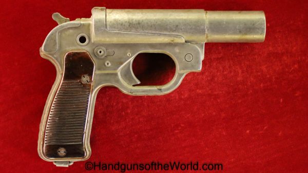 German, LP-42, Flare Pistol, 26.5mm, Germany, WWII, WW2, Handgun, Pistol, Non-FFL, Non FFL, Collectible, 26.5, LP42, LP.42, LP 42, Signal Pistol, Flare