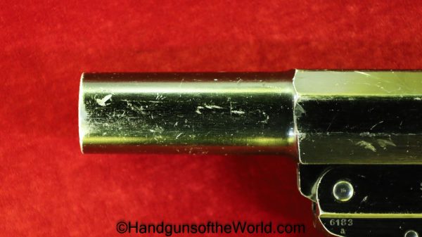 German Herr Flare Pistol, 26.5mm, S/237-1938 Full Rig - Image 15