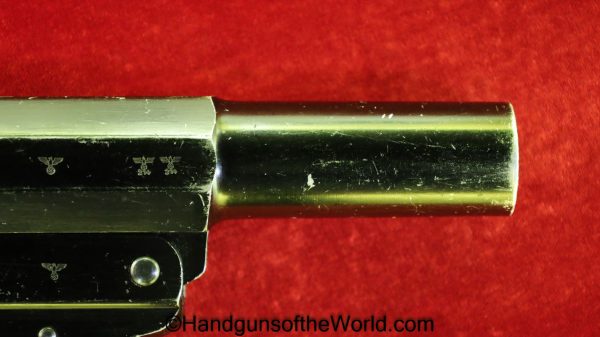 German Herr Flare Pistol, 26.5mm, S/237-1938 Full Rig - Image 16
