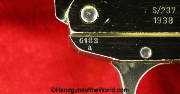 German Herr Flare Pistol, 26.5mm, S/237-1938 Full Rig - Image 21