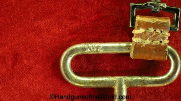 German Herr Flare Pistol, 26.5mm, S/237-1938 Full Rig - Image 25