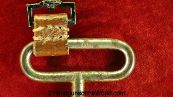 German Herr Flare Pistol, 26.5mm, S/237-1938 Full Rig - Image 26