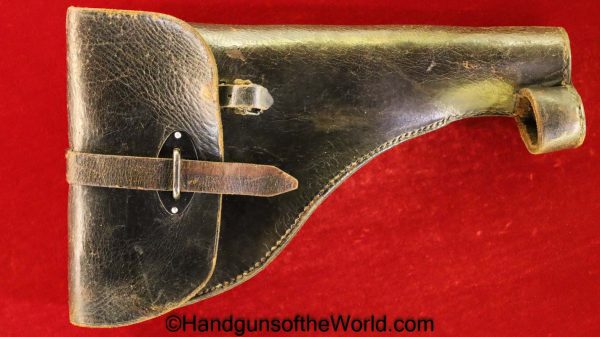 German, Herr, Flare Pistol, 26.5mm, S/237, 1938, Full Rig, with Holster, Germany, WWII, WW2, Pistol, Handgun, Non-FFL, Non FFL, Flare, Signal, 26.5, S237