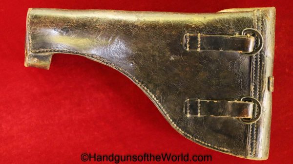 German, Herr, Flare Pistol, 26.5mm, S/237, 1938, Full Rig, with Holster, Germany, WWII, WW2, Pistol, Handgun, Non-FFL, Non FFL, Flare, Signal, 26.5, S237