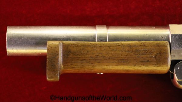 German, Walther, SL, Flare Pistol, 26.5mm, Single Shot, Stainless Steel, Kriegsmarine, U-Boat, U-Boot, Submarine, Germany, WWII, WW2, Handgun, Collectible