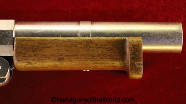 German, Walther, SL, Flare Pistol, 26.5mm, Single Shot, Stainless Steel, Kriegsmarine, U-Boat, U-Boot, Submarine, Germany, WWII, WW2, Handgun, Collectible