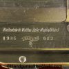 German, Walther, SL, Flare Pistol, 26.5mm, Single Shot, Stainless Steel, Kriegsmarine, U-Boat, U-Boot, Submarine, Germany, WWII, WW2, Handgun, Collectible