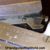 German, Walther, SL, Flare Pistol, 26.5mm, Single Shot, Stainless Steel, Kriegsmarine, U-Boat, U-Boot, Submarine, Germany, WWII, WW2, Handgun, Collectible