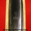 German, Walther, SL, Flare Pistol, 26.5mm, Single Shot, Stainless Steel, Kriegsmarine, U-Boat, U-Boot, Submarine, Germany, WWII, WW2, Handgun, Collectible