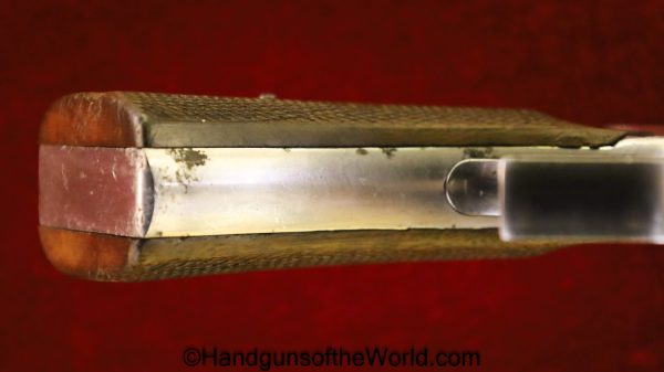 German, Walther, SL, Flare Pistol, 26.5mm, Single Shot, Stainless Steel, Kriegsmarine, U-Boat, U-Boot, Submarine, Germany, WWII, WW2, Handgun, Collectible