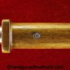 German, Walther, SL, Flare Pistol, 26.5mm, Single Shot, Stainless Steel, Kriegsmarine, U-Boat, U-Boot, Submarine, Germany, WWII, WW2, Handgun, Collectible