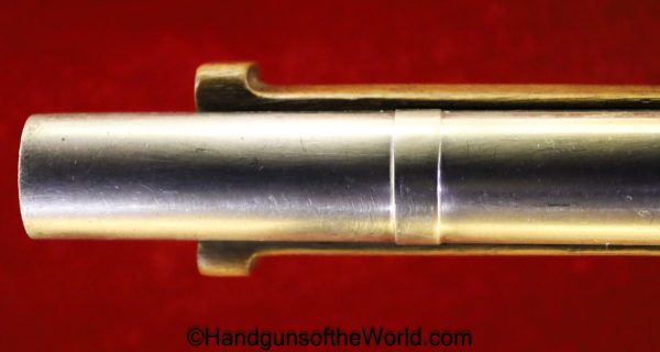 German, Walther, SL, Flare Pistol, 26.5mm, Single Shot, Stainless Steel, Kriegsmarine, U-Boat, U-Boot, Submarine, Germany, WWII, WW2, Handgun, Collectible