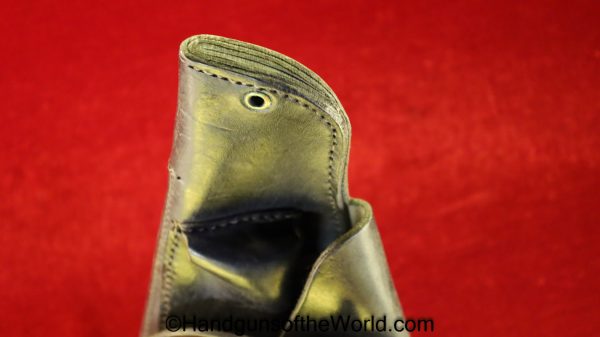 French, MAB, PA 15, Holster, PA15, PA-15, France, Original, Collectible, Handgun, Pistol, Hand gun, Black, Leather, Air Force, Breakaway, Break away