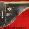 Flare, Pistol, German, Herr, 26.5mm, Erma Erfurt, 1940, with Holster, Rig, Full Rig, Flare Pistol, Non-FFL, Non FFL, WWII, WW2, Germany, Erma, 26.5, Dated