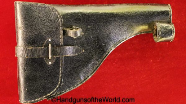 Flare, Pistol, German, Herr, 26.5mm, Erma Erfurt, 1940, with Holster, Rig, Full Rig, Flare Pistol, Non-FFL, Non FFL, WWII, WW2, Germany, Erma, 26.5, Dated