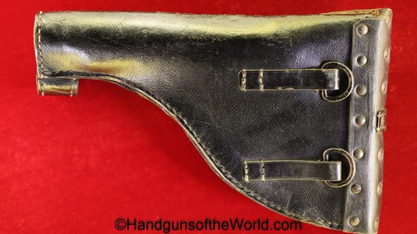 Flare, Pistol, German, Herr, 26.5mm, Erma Erfurt, 1940, with Holster, Rig, Full Rig, Flare Pistol, Non-FFL, Non FFL, WWII, WW2, Germany, Erma, 26.5, Dated