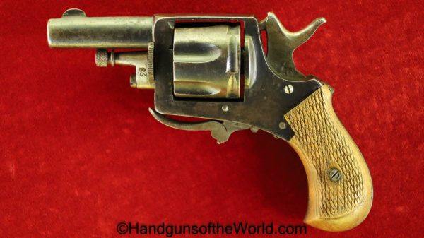 German, Velo Dog, Revolvers, .320, with WWII Capture Paper, Capture Paper, Velodog, 320, Germany, Antique, Handgun, Hand gun, Revolver, Non FFL, Non-FFL