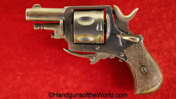 German, Velo Dog, Revolvers, .320, with WWII Capture Paper, Capture Paper, Velodog, 320, Germany, Antique, Handgun, Hand gun, Revolver, Non FFL, Non-FFL