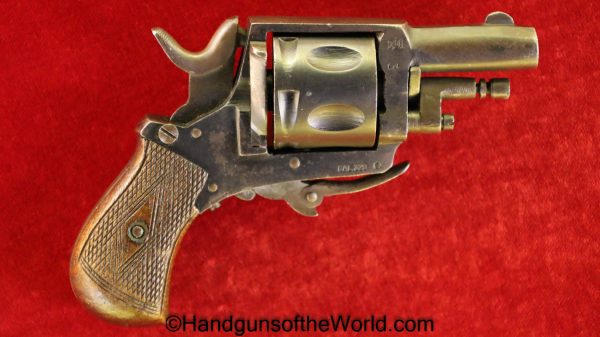 German, Velo Dog, Revolvers, .320, with WWII Capture Paper, Capture Paper, Velodog, 320, Germany, Antique, Handgun, Hand gun, Revolver, Non FFL, Non-FFL