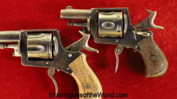 German, Velo Dog, Revolvers, .320, with WWII Capture Paper, Capture Paper, Velodog, 320, Germany, Antique, Handgun, Hand gun, Revolver, Non FFL, Non-FFL