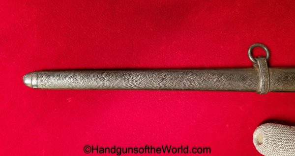 German, Officers, Army, Dagger, With Portepee, Original, Collectible, Germany, WWII, WW2, Army Dagger, Officers Dagger, Eikhorn, Logo