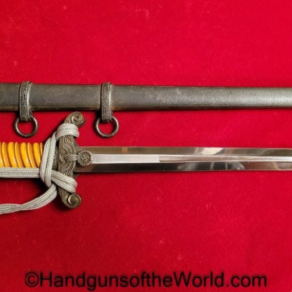 German, Officers, Army, Dagger, With Portepee, Original, Collectible, Germany, WWII, WW2, Army Dagger, Officers Dagger, Eikhorn, Logo