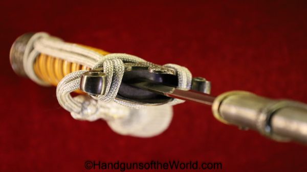 German, Officers, Army, Dagger, With Portepee, Original, Collectible, Germany, WWII, WW2, Army Dagger, Officers Dagger, Eikhorn, Logo