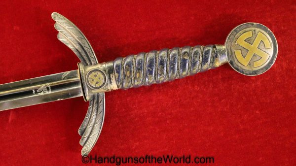 German, Germany, Luftwaffe, Officers, Presentation, Sword, Original, Collectible, 1936, Officer, Cottbus, Rare, WWII, WW2, Airforce, Air Force, Vintage