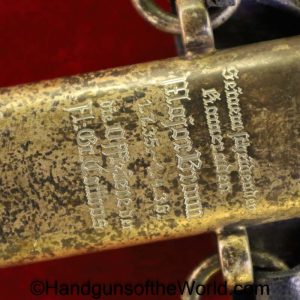 German, Germany, Luftwaffe, Officers, Presentation, Sword, Original, Collectible, 1936, Officer, Cottbus, Rare, WWII, WW2, Airforce, Air Force, Vintage