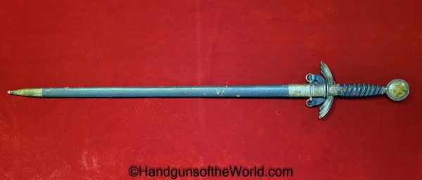 German, Germany, Luftwaffe, Officers, Presentation, Sword, Original, Collectible, 1936, Officer, Cottbus, Rare, WWII, WW2, Airforce, Air Force, Vintage