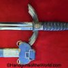 German, Germany, Luftwaffe, Officers, Presentation, Sword, Original, Collectible, 1936, Officer, Cottbus, Rare, WWII, WW2, Airforce, Air Force, Vintage
