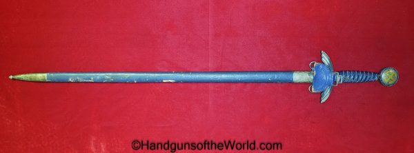 German, Germany, Luftwaffe, Officers, Presentation, Sword, Original, Collectible, 1936, Officer, Cottbus, Rare, WWII, WW2, Airforce, Air Force, Vintage