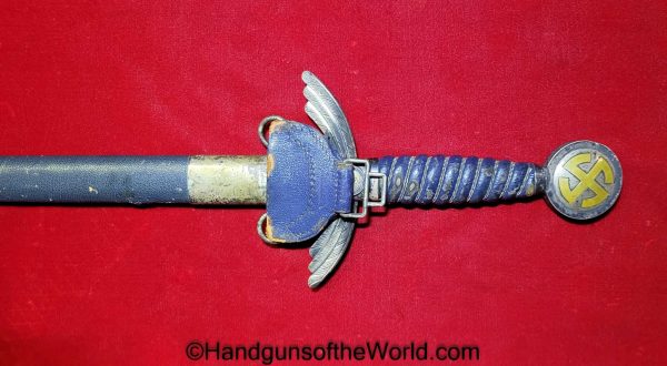 German, Germany, Luftwaffe, Officers, Presentation, Sword, Original, Collectible, 1936, Officer, Cottbus, Rare, WWII, WW2, Airforce, Air Force, Vintage