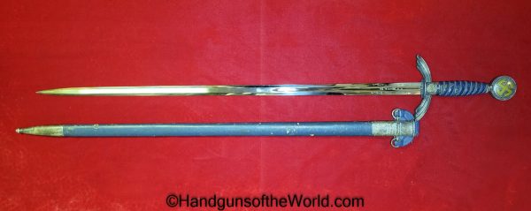 German, Germany, Luftwaffe, Officers, Presentation, Sword, Original, Collectible, 1936, Officer, Cottbus, Rare, WWII, WW2, Airforce, Air Force, Vintage