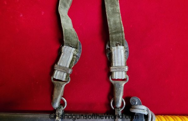 German, Officers, Army, Dagger, With Hanger, with Portepee, Original, Collectible, Germany, WWII, WW2, Army Dagger, Officers Dagger, Unmarked