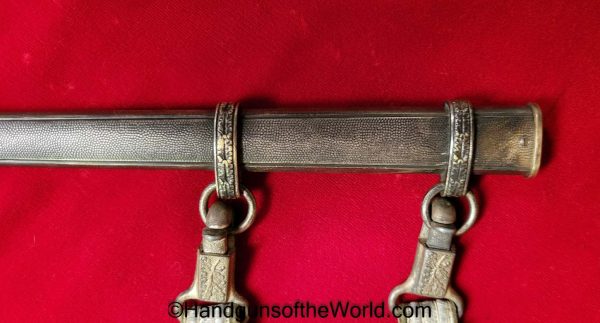 German, Officers, Army, Dagger, With Hanger, with Portepee, Original, Collectible, Germany, WWII, WW2, Army Dagger, Officers Dagger, Unmarked