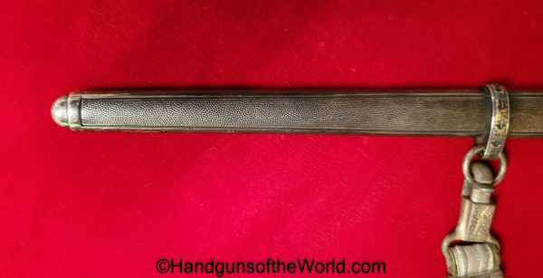 German, Officers, Army, Dagger, With Hanger, with Portepee, Original, Collectible, Germany, WWII, WW2, Army Dagger, Officers Dagger, Unmarked