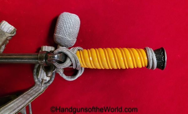 German, Officers, Army, Dagger, With Hanger, with Portepee, Original, Collectible, Germany, WWII, WW2, Army Dagger, Officers Dagger, Unmarked