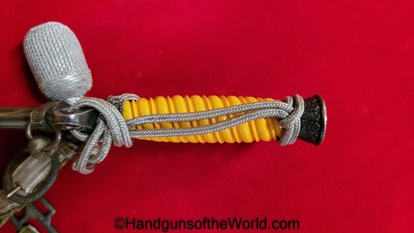 German, Officers, Army, Dagger, With Hanger, with Portepee, Original, Collectible, Germany, WWII, WW2, Army Dagger, Officers Dagger, Unmarked