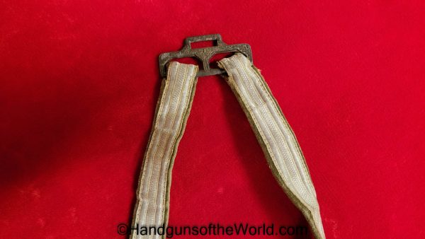 German, Officers, Army, Dagger, With Hanger, with Portepee, Original, Collectible, Germany, WWII, WW2, Army Dagger, Officers Dagger, Unmarked