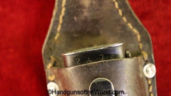 German, K98, K98k, 98K, 98, Bayonet, S/244, Matching Scabbard, with Frog, Germany, WWII, WW2, 1936, Original, Collectible, Luftwaffe, 1937, Unit Marked