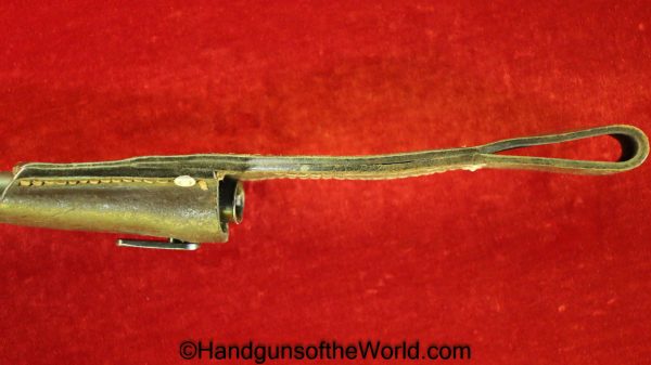 German, K98, K98k, 98K, 98, Bayonet, S/244, Matching Scabbard, with Frog, Germany, WWII, WW2, 1936, Original, Collectible, Luftwaffe, 1937, Unit Marked