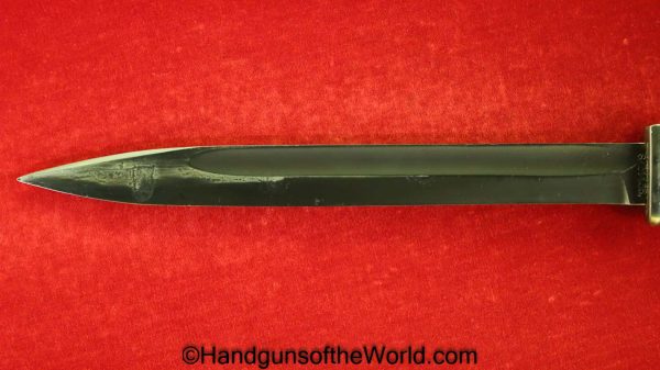 German, K98, K98k, 98K, 98, Bayonet, S/244, Matching Scabbard, with Frog, Germany, WWII, WW2, 1936, Original, Collectible, Luftwaffe, 1937, Unit Marked