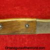 German, Germany, WWII, WW2, K98, K98k, 98, 98K, Bayonet, CUL 43, Matching Scabbard, with Frog, Original, Collectible, 1943, CUL, CUL43, 43, Matching