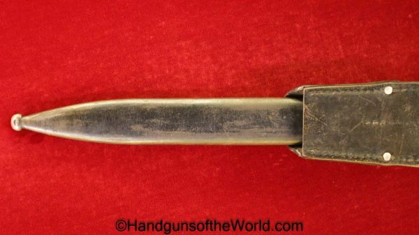 German, Germany, WWII, WW2, K98, K98k, 98, 98K, Bayonet, CUL 43, Matching Scabbard, with Frog, Original, Collectible, 1943, CUL, CUL43, 43, Matching