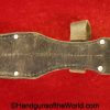 German, Germany, WWII, WW2, K98, K98k, 98, 98K, Bayonet, CUL 43, Matching Scabbard, with Frog, Original, Collectible, 1943, CUL, CUL43, 43, Matching