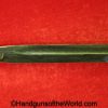 German, Germany, WWII, WW2, K98, K98k, 98, 98K, Bayonet, CUL 43, Matching Scabbard, with Frog, Original, Collectible, 1943, CUL, CUL43, 43, Matching