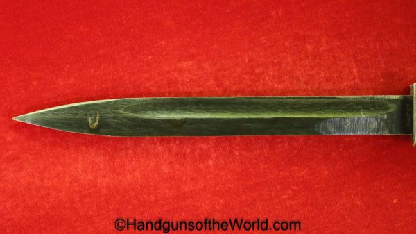 German, Germany, WWII, WW2, K98, K98k, 98, 98K, Bayonet, CUL 43, Matching Scabbard, with Frog, Original, Collectible, 1943, CUL, CUL43, 43, Matching