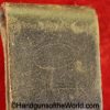 German, Germany, WWII, WW2, K98, K98k, 98, 98K, Bayonet, CUL 43, Matching Scabbard, with Frog, Original, Collectible, 1943, CUL, CUL43, 43, Matching