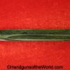 German, Germany, WWII, WW2, K98, K98k, 98, 98K, Bayonet, CUL 43, Matching Scabbard, with Frog, Original, Collectible, 1943, CUL, CUL43, 43, Matching